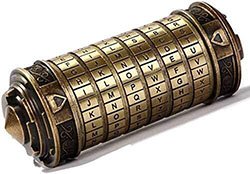 Da Vinci Puzzle Box w/ Hidden Compartment